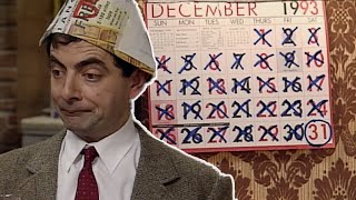 Mr Beans New Years Party  Mr Bean Live Action  Funny Clips  Mr Bean [upl. by Litha]