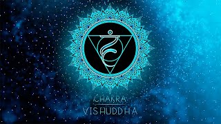 Throat Chakra Boost Positivity Overcome Shyness and Creative Blocks Chakra Healing Meditation [upl. by Dickman735]