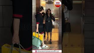 Raveena Tandon snapped in the City  raveenaTandon short  ABN Entertainment [upl. by Etteraj]