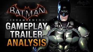 Batman Arkham Knight  Launch Trailer [upl. by Attenra]