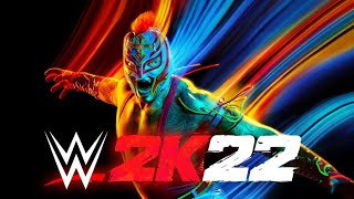 WWE 2K22 TAFIK VS SCAVENGER [upl. by Chuipek]