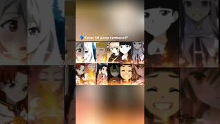 Cecan SH punya kembaranBer6 fypシ anime masukberandayoutube cecan shinbihouse [upl. by Morgun]