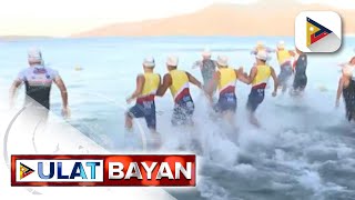 Olympic hopefuls lumahok sa Subic para sa Subic Bay International Triathlon [upl. by Lindon]