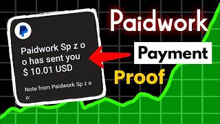 Paidwork Live Withdraw proof  Paidwork Real or Fake  NeXara [upl. by Refennej]