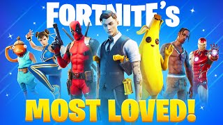 Fortnites MOST LOVED Skins OF ALL TIME [upl. by Limann]