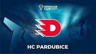 Welcome Dynamo Pardubice  95th Spengler Cup [upl. by Iatnahs]