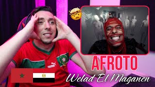 AFROTO  WELAD EL MAGANEN  Réaction  🇲🇦🇪🇬🔥 [upl. by Giana]