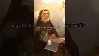 Prayer to Saint Rose Philippine Duchesne  One Minute for God  Daily Catechism Worldwide [upl. by Nohsad]