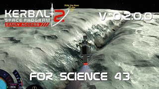 KSP 2 Early Access  For Science 43  Surfin Eeloo [upl. by Natelson]