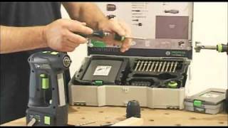 Festool TV Folge 3 Das CENTROTEC Akku Zubehörprogramm [upl. by Colson]