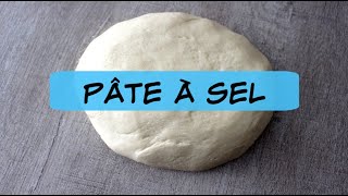 Pâte à Sel  Recette [upl. by Wolfe594]