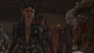 The Dark Urge  140  Tiefling Monk  Resist Path  Modded  PS5 [upl. by Lledra]