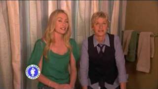 Portia de Rossi on Ellen part 3 of 3 [upl. by Acalia990]