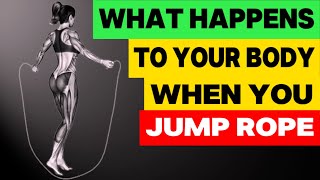 Why Jump Rope is the Ultimate Workout [upl. by Gnilsia425]