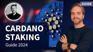 Cardano Staking 2024 Wo kann ich ADA staken Lohnt es sich  Chancen Risiken amp Tipps [upl. by Atiuqer]