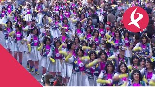 Los Pirulfos  DESFILE  Carnaval de Badajoz  2022 [upl. by Clarine180]