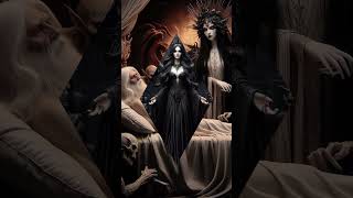 Ereshkigal Queen of the Underworld  Sumerian Mythology Explained  Myths of Mesopotamia [upl. by Lynnworth]