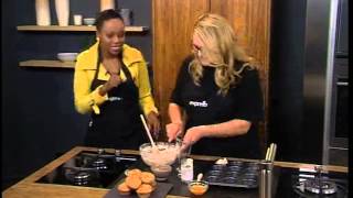 Recipe  Lemonade biltong Scones 25 June 2014 [upl. by Kenwood]