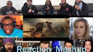 Godzilla vs Kong Trailer REACTION MASHUP [upl. by Morrell]