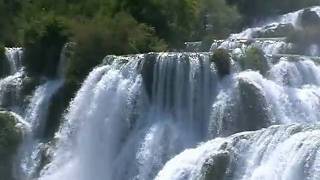 Croazia  Cascate di Krka [upl. by Zilla]