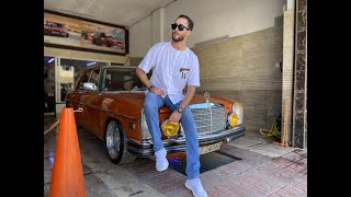 👉 MercedesBenz W114W115 With Sami Habaibeh 🔥 [upl. by Esinaj]