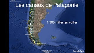 Canaux de Patagonie en voilier [upl. by Antipas]