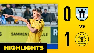 FC Helsingør 0  1 AC Horsens  050524 [upl. by Gabbi]