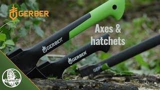 Gerber axes and hatchets  review [upl. by Sewellyn]