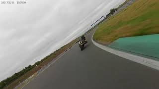 Motorsport Arena Oschersleben Track Day 16092024  Group 2  Turn 2 Motorbike  Motorrad  Rear [upl. by Ahsiuqal]