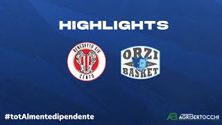 Cento  Agribertocchi Orzinuovi  HIGHLIGHTS [upl. by Ahseat]