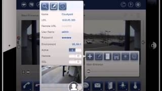 Mobotix Product Overview Configuring the MOBOTIX App [upl. by Ahsiled724]