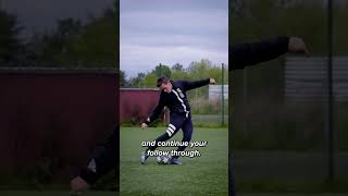 How to shoot freekicks like MESSI [upl. by Aineles]