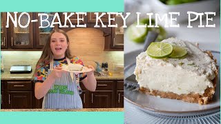 Easy No Bake Key Lime Pie Recipe [upl. by Fassold828]