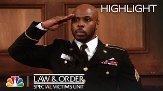 Law amp Order SVU  A True Hero Episode Highlight [upl. by Akiret]