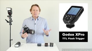 Godox XPro TTL Flash Trigger REVIEW [upl. by Aicats78]