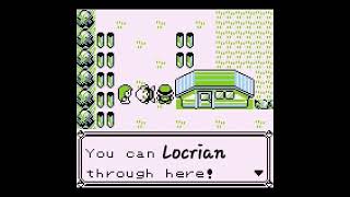 Pokémon RBYG  Viridian city Locrian [upl. by Anum]