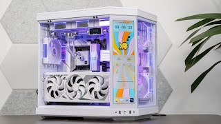 PC 140 Triệu tản nước Custom  Ryzen 9 7950X3D  RTX 4090  128Gb Ram DDR5 Hyte Y70 Build [upl. by Uhthna]