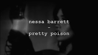 nessa barrett  pretty poison lyrics [upl. by Mathilda446]