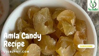 Amla Candy Recipe How To Make Amla Candy Indian Gooseberries Candy amlacandyrecipe [upl. by Yeargain]