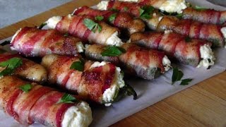 Bacon Wrapped Jalapeno Poppers [upl. by Letsou351]