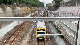 Metro XTrapolis Passes Through Middleborough Rd Blackburn Bridge to Lilydale [upl. by Shaper]