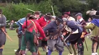 The Sealed Knot in Ashby de la Zouch 2018 [upl. by Inotna22]