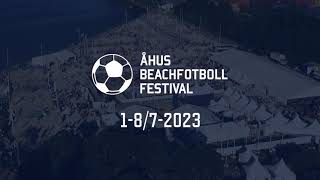 Åhus Beachfotboll Festival 187 2023 [upl. by Llerdnam]