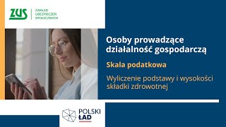 Skala podatkowa a składka zdrowotna  przykład Polski Ład [upl. by Vasiliki]