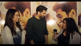 Aditya Roy Kapur amp Shraddha Kapoor Interview  OK Jaanu  MissMalini [upl. by Inimod943]