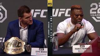 UFC 220 Press Conference Highlights [upl. by Carmelle]