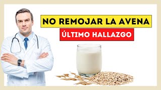 ⚠️ NO Remojar tu Avena  La Pesadilla Nutricional que Nadie Te Contó [upl. by Ogilvy949]