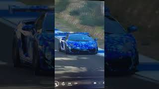 Crazy race spin Lamborghini Gallardo LP 5604 [upl. by Ahsain837]