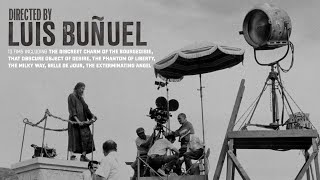 Directed by Luis Buñuel  Criterion Channel Teaser [upl. by Ellenaej]