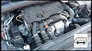 16Hdi Full Engine Service Fuel Air Cabin Oil Filters Peugeot Citroën Ford Volvo Mini [upl. by Shakespeare]